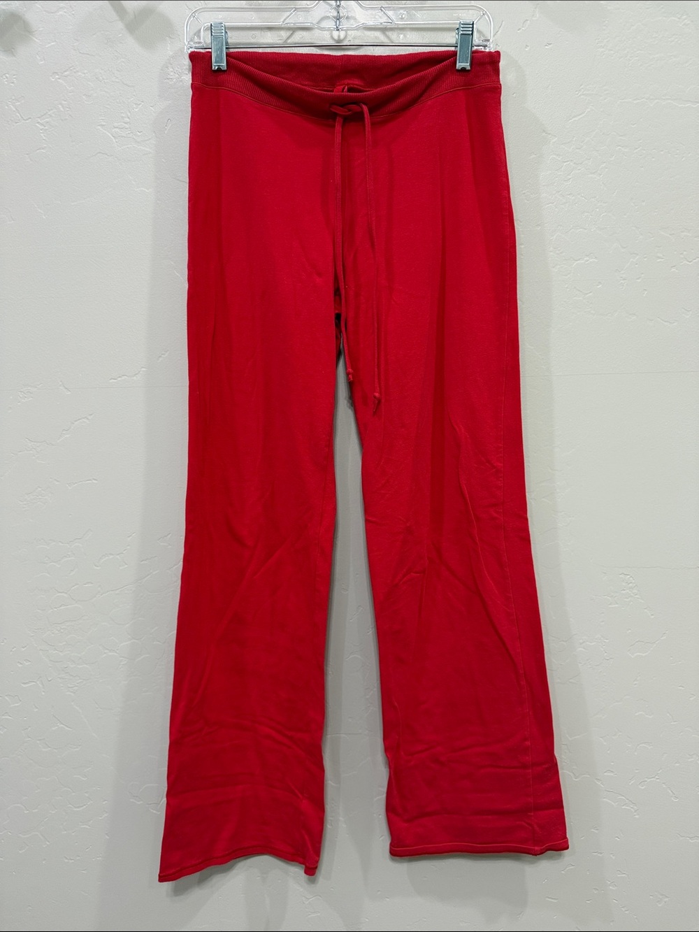 Skims Women’s Red Drawstring Lounge Joggers
